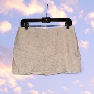 Abercrombie & Fitch Tan Skort